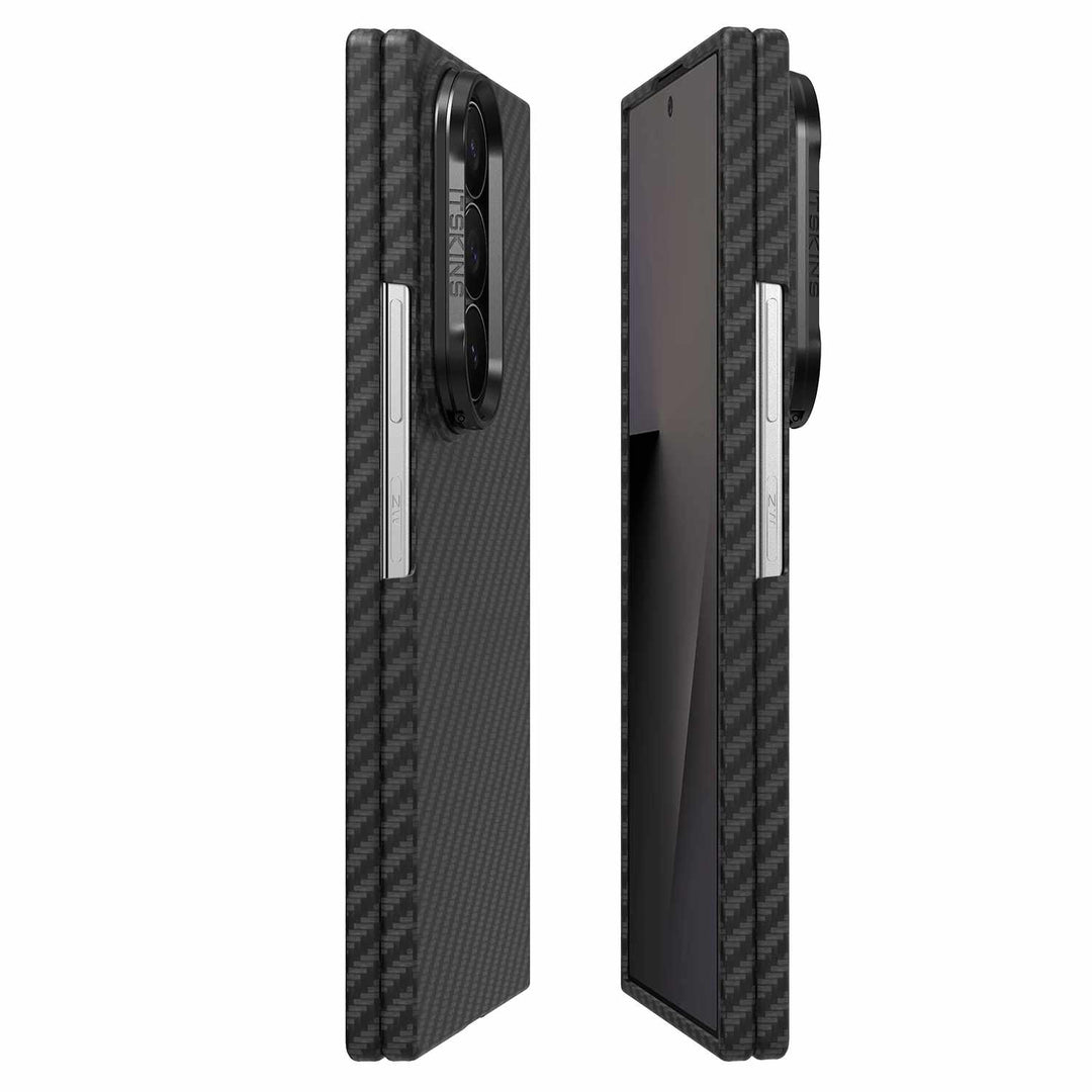 ITSKINS | Supreme Eclipse Stand Case w/MagSafe for Galaxy Z Fold 8 Ultra - Black | SGQ8SUELPBLCK