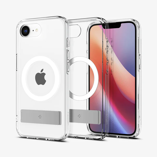 Spigen | Slim Armor Essential S Mag Fit for iPhone 16e - Clear White | SGPACS09132