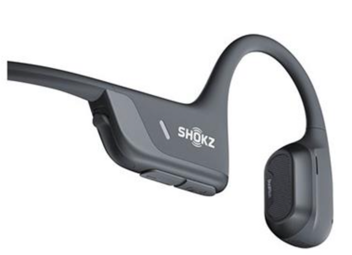 Shokz | OpenRun Pro 2 Mini Bone Conduction Open-Ear Bluetooth Headphones - Black | S821-MN-BK-CA-326