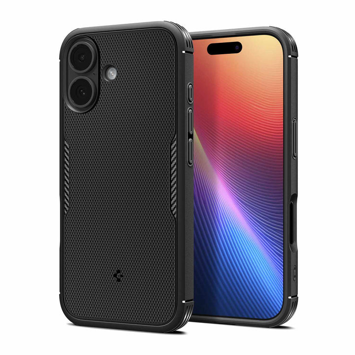 Spigen | Core Armor MagFit iPhone 17 Case - Black | SGPACS09645