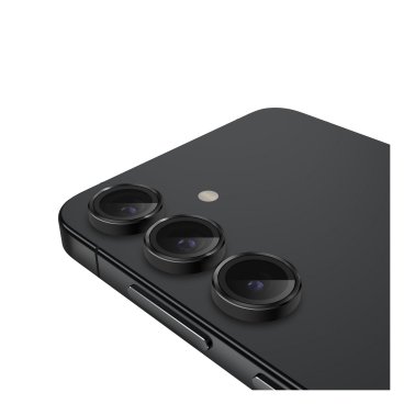 Case-Mate | Aluminum Ring Glass Lens Protector for Samsung Galaxy S25+ - Black | 15-13952