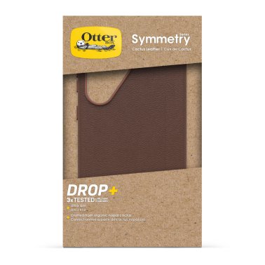 Otterbox | Symmetry Cactus Leather Series Case Samsung Galaxy S25 Ultra - Brown Rich Adobe | 77-97508