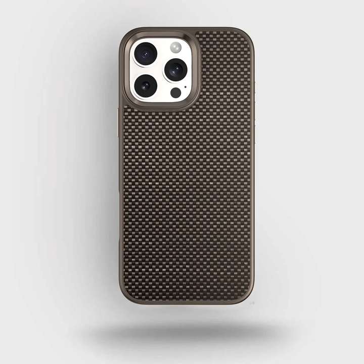 Caseco | Aramid Fiber Weave Pattern iPhone 16 Pro Max - Brown | C28D2-55