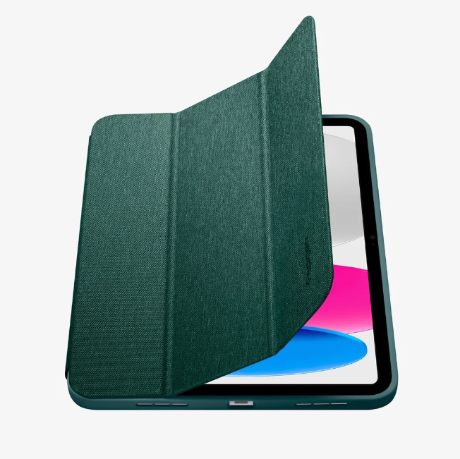 Spigen | Urban Fit for iPad Air 11" 6th Gen M2 (2024) - Midnight Green | SGPACS07755