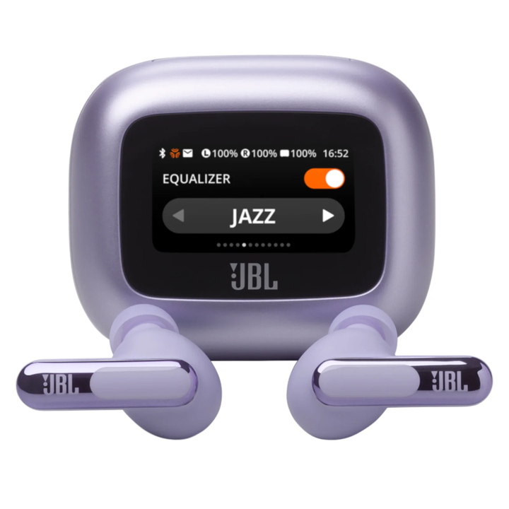 JBL | Live Beam 3 True Wireless Noise Cancelling Closed / Beam - Purple | JBLLIVEBEAM3PURAM