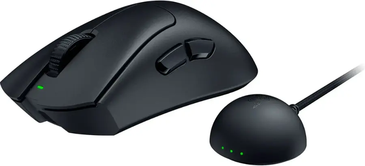 Razer | DeathAdder V4 Pro Wireless Gaming Mouse Optical Scroll Wheel Sensor Gen-2  - Black | 840272920718