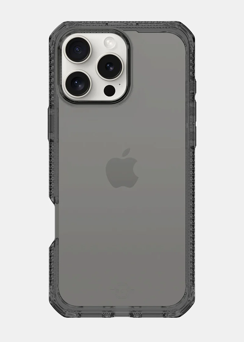 ITSKINS | Spectrum_R Case iPhone 16 Pro Max - Smoke | 120-8524