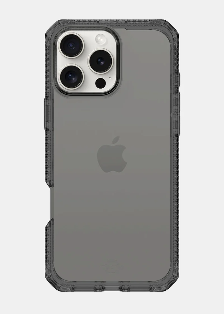 ITSKINS | Spectrum_R Case iPhone 16 Pro Max - Smoke | 120-8524