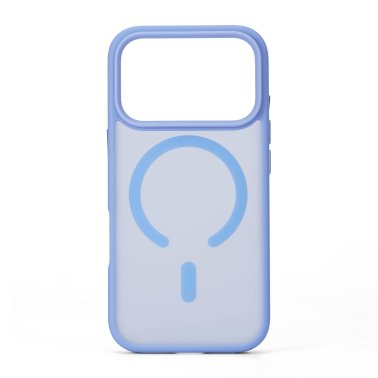 SPECTRUM | Halo Slim MagSafe Case iPhone 18 Pro/17 Pro - Light Blue Smoke | 18PROLIGHTBLUE