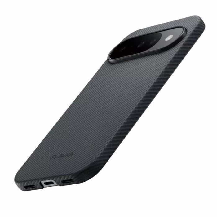 Pitaka | 600D Aramid Fiber MagSafe Case for Google Pixel 10 Pixel 10 Pro - Black | GPB2501