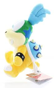 Little Buddy | Larry Koopa Official Super Mario Plush 7" Plush