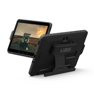 UAG | Bulk Scout w/Kickstand and Handstrap Series Case Samsung Tab Active4 Pro - Black | 15-12714