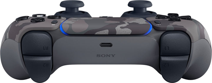 Sony | PlayStation 5 DualSense Wireless Controller - Gray Camo | 1000039940