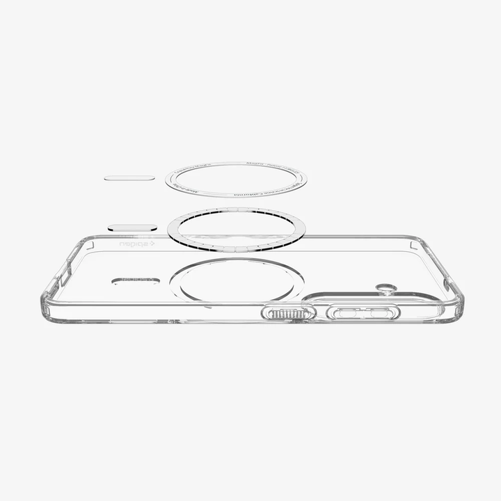 Spigen | Crystal Flex MagFit for Samsung Galaxy S26+ - Crystal Clear | ACS10956