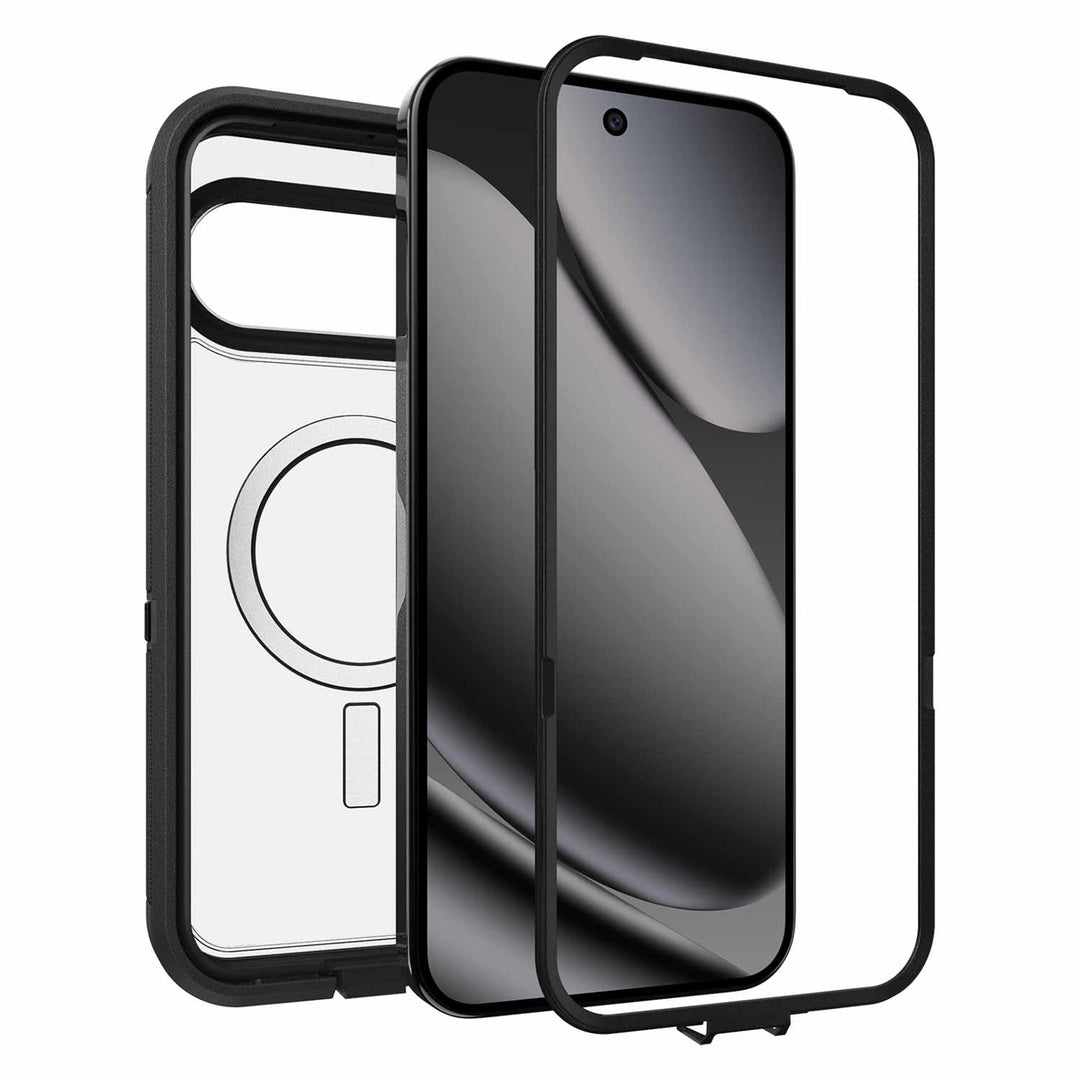 OtterBox | Defender Pro XT Case w/Magnets Dark Side for Google Pixel 10 Pro XL - Clear | 77-98266