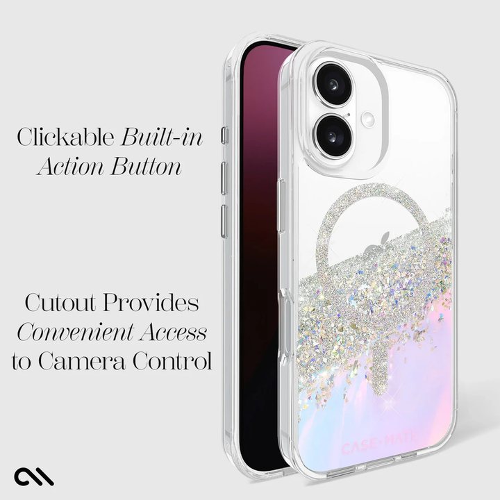 Case-Mate | Karat MagSafe Case iPhone 16 - Holographic | 15-13237