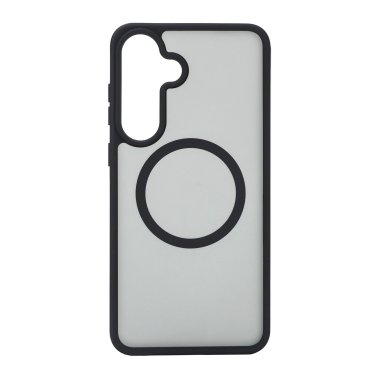 SPECTRUM | Halo Slim MagSafe Samsung Galaxy S25 FE Case - Black Smoke | S25FEHALO