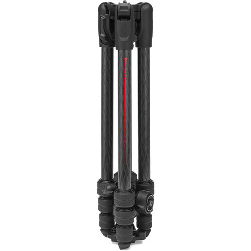 Manfrotto | Befree Advanced Arca-Swiss Twist Carbon Fibre Tripod - Black | MKBFRTC4FB-BH