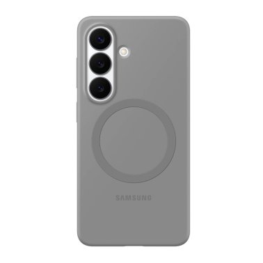 Samsung | OEM Silicone Magnet Case for Galaxy S26 - Grey | ES942CJEGCA