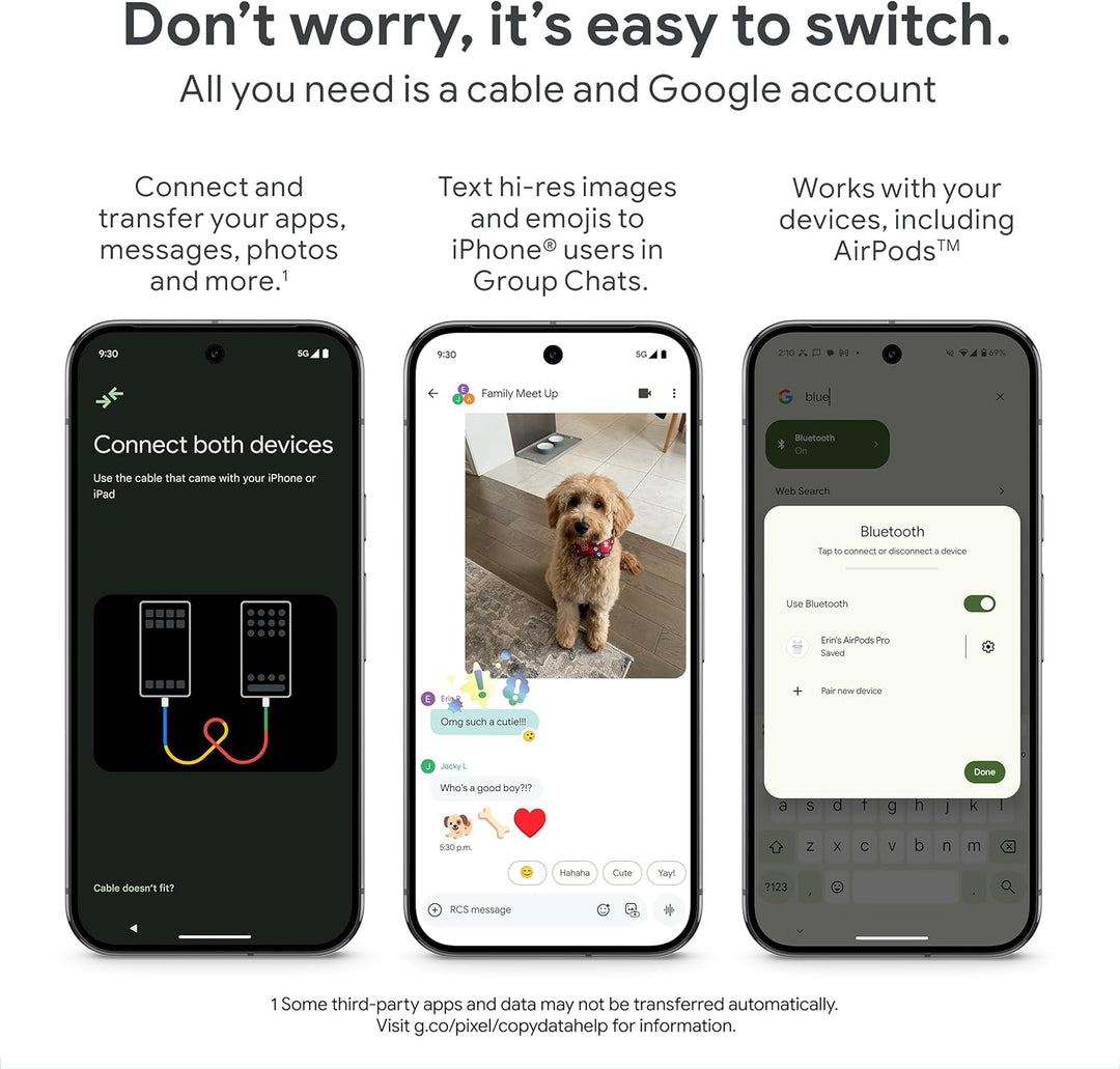 Google | Pixel 10A 256GB - Obsidian | GA09605-US