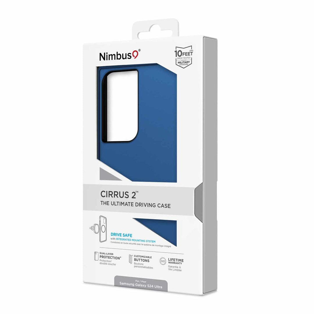 Nimbus9 | Cirrus 2 Case Samsung Galaxy S24 - Cobalt Blue | 120-7978