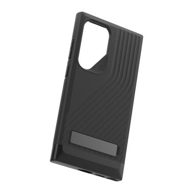 ZAGG GEAR4 | Denali Kickstand Case Samsung Galaxy S24 Ultra - Black | 15-12392