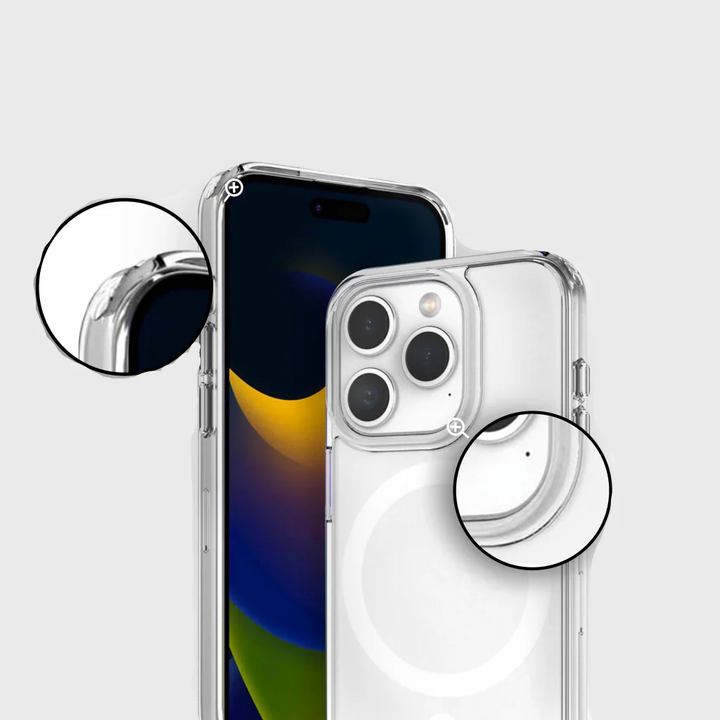 Caseco | Fremont Clear Case with MagSafe iPhone 14 Pro - Clear | C2498-00