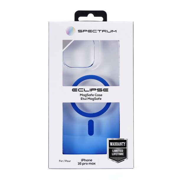 SPECTRUM | Eclipse MagSafe Case iPhone 16 Pro Max - Blue Gradient | 15-13542