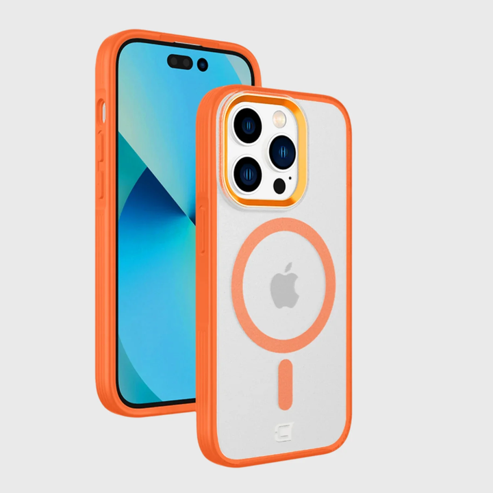 Caseco | Fremont Grip MagSafe iPhone 15 - Orange | C29B1-19