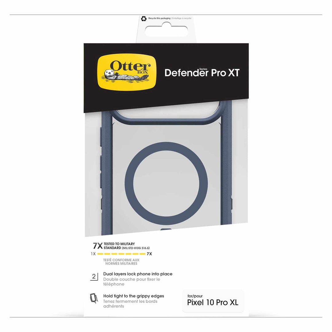 OtterBox | Defender Pro XT Case w/Magnets Mountain Storm for Google Pixel 10 Pro XL - Clear | 77-98270