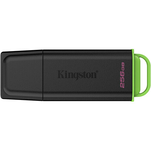 Kingston | Portable USB 3.2 Gen 1 DataTraveler Exodia 256GB - Black/Green | DTXG2/256GB