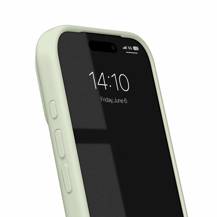 Ideal of Sweden | Silicone MagSafe Case for iPhone 18 Pro Max/17 Pro Max -  Sage Green | IDSICMSI2667P419