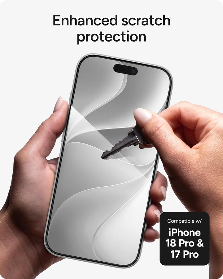 ZAGG | InvisibleShield Glass Elite iPhone 18 Pro/17 Pro Screen Protector | 200122059
