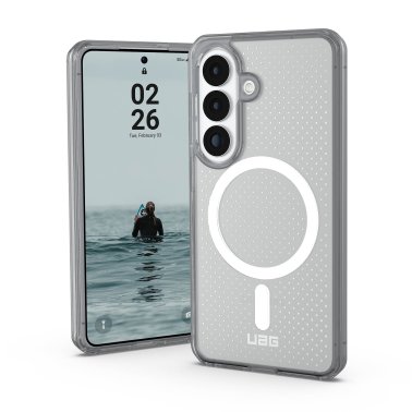 UAG | Dot w/Magnet Case Samsung Galaxy S26 - True Clear Ice/Ash | 214549114331