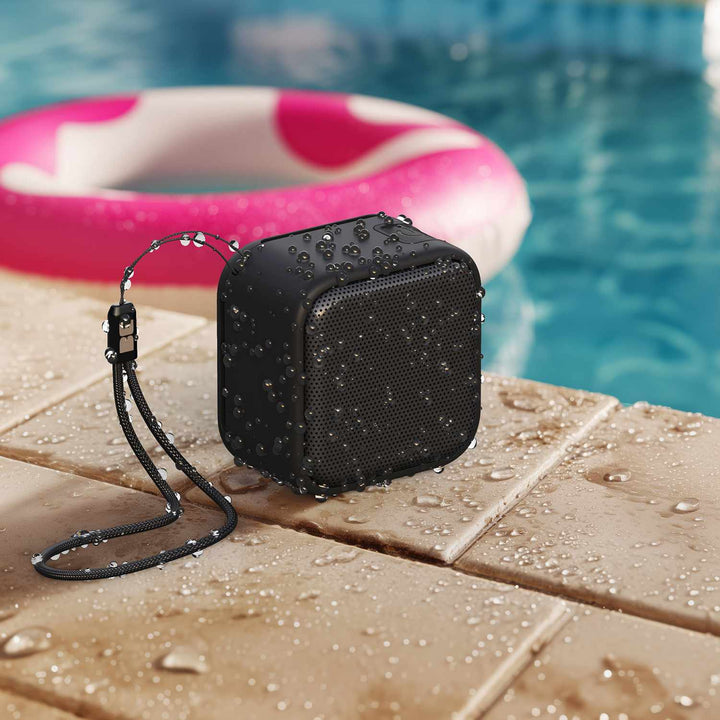 Blu Element | Groove Magnetic Mini Speaker - Black | BEMGSPBK