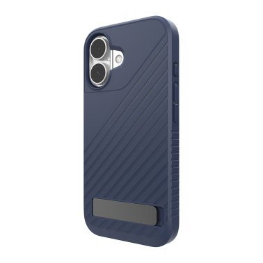 ZAGG | Denali GrapheneSnap Kickstand Case iPhone 16 - Navy | 15-13404
