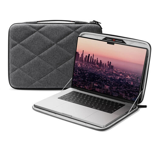 TwelveSouth | Suitcase for MacBook Pro 16" - Dark Grey | TS-12-2204