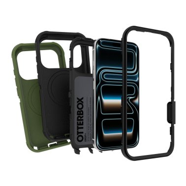 Otterbox | Defender Pro MagSafe iPhone 18 Pro/17 Pro w/Slipcover+ Camera Control Case - Dual | 78-81608