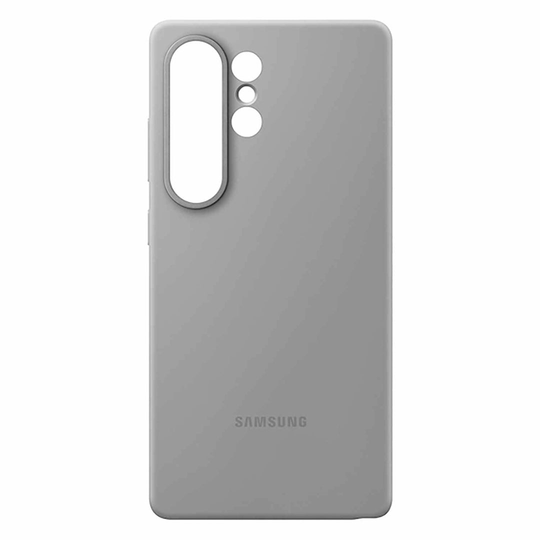 Samsung | Silicone Case for Samsung Galaxy S25 Ultra - Grey | 120-9442