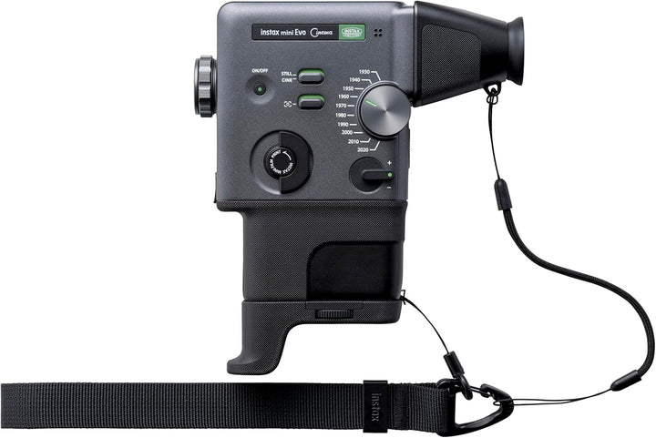 Fujifilm | Instax Mini Evo Cinema Hybrid Instant Camera - Black | B0GF37VTC1