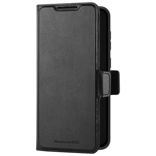 Dbramante1928 | Oslo Pro Folio Wallet Case for Samsung A36 - Black | DB-OP36BL00U817