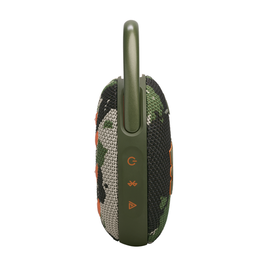 JBL | Clip 5 Waterproof Bluetooth Wireless Speaker - Squad | JBLCLIP5SQUADAM