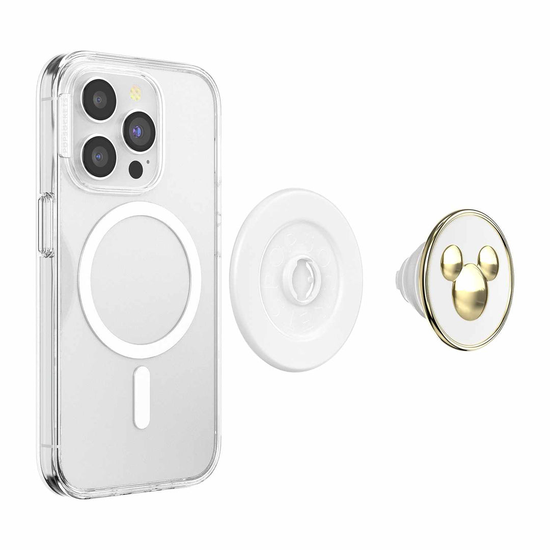 //// Popsockets | PopGrip for MagSafe Round with Adapter Ring Enamel Mickey | 123-0556