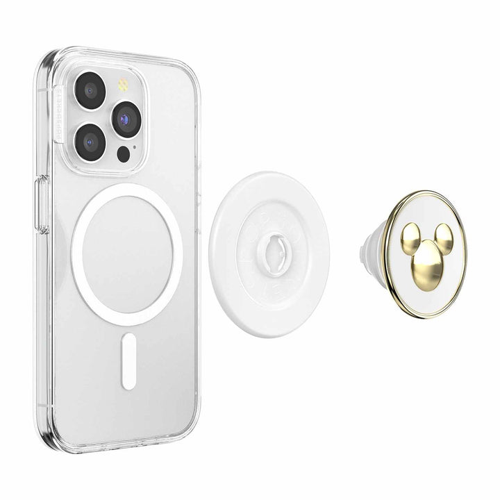 //// Popsockets | PopGrip for MagSafe Round with Adapter Ring Enamel Mickey | 123-0556