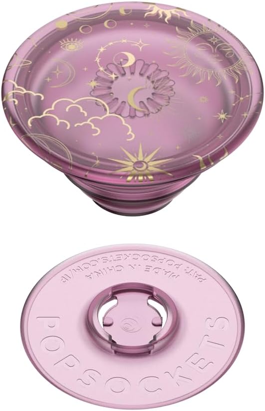 PopSockets | PopTop - Enamel Lunar Dreams Pink | PS-809560
