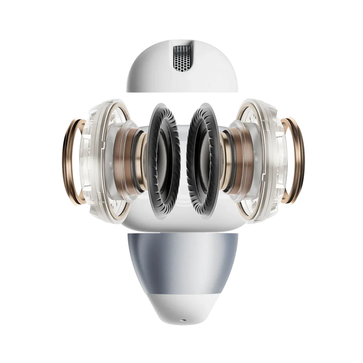 Shokz | OpenDots 2 Open-Ear True Wireless Earbuds - Grey | E320-ST-GY-CA-326