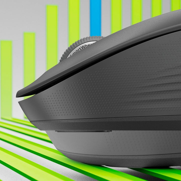 SO Logitech | Signature M550 Wireless Mouse - Graphite LARGE | 910-006591