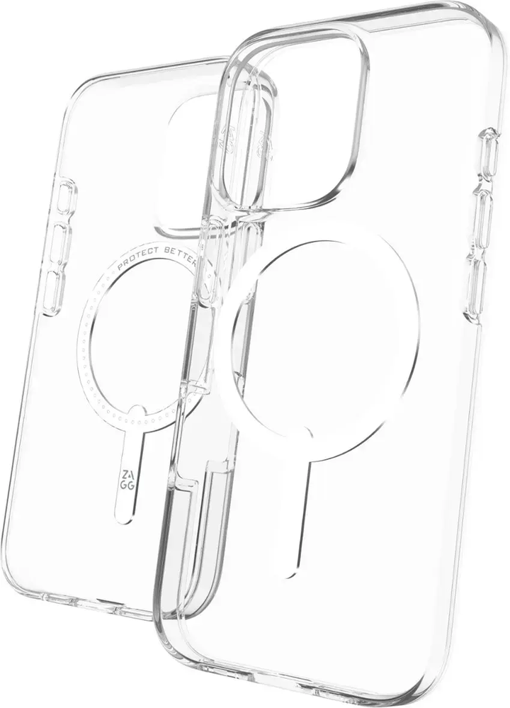 ZAGG | Crystal Palace GrapheneLite Snap Case iPhone 16 Pro - Clear | 15-13416