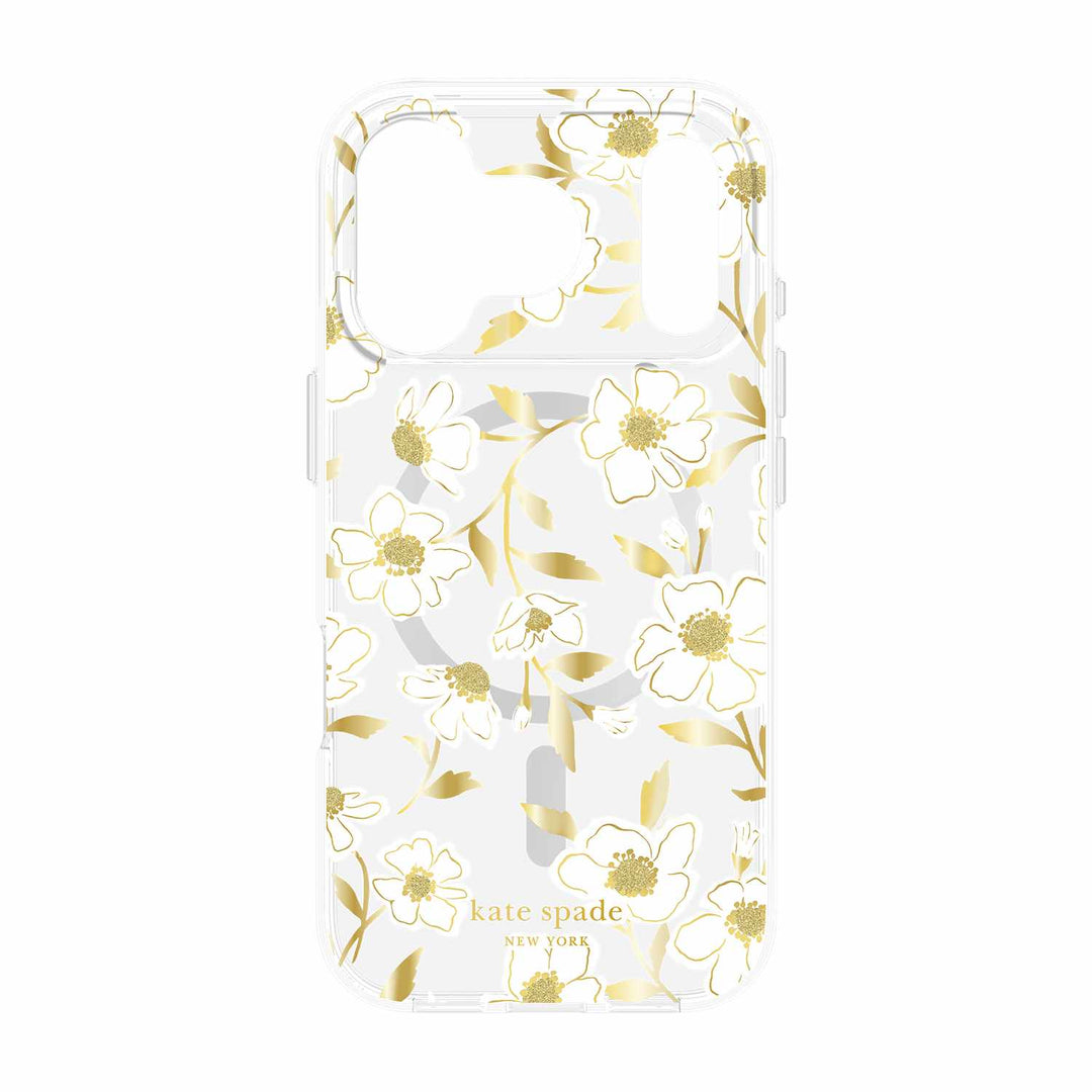 Kate Spade | Protective MagSafe Case iPhone 17 Pro - Sunshine Floral | KS057764