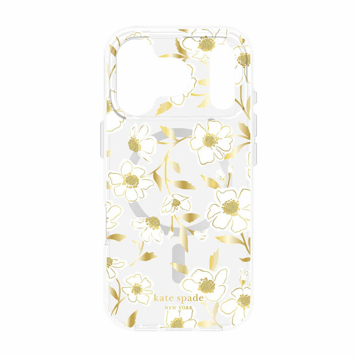 Kate Spade | Protective MagSafe Case iPhone 17 Pro - Sunshine Floral | KS057764